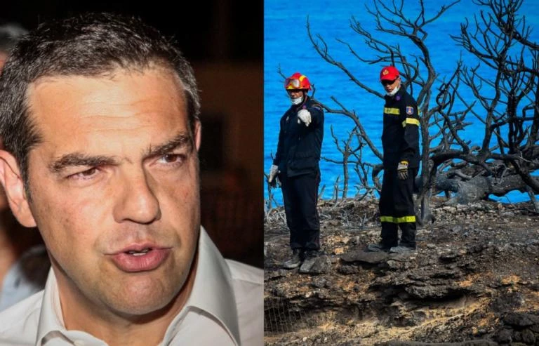 Μαξίμου: «O πρωθυπουργός ολοκλήρωσε την επίσκεψη του στο Μάτι» – Κράτησε 1 ώρα – Πού πήγε… – Bίντεο